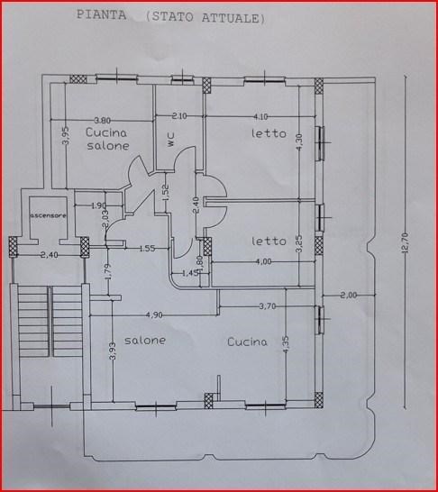 appartamento in vendita a Chiaravalle Centrale