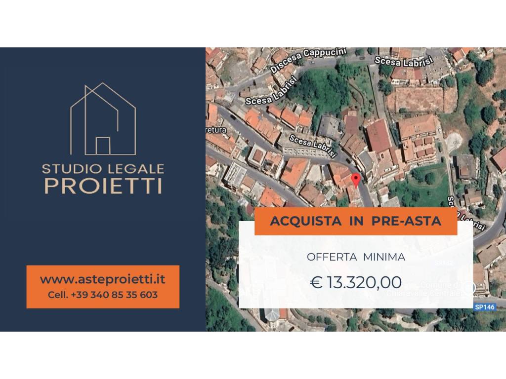 appartamento in vendita a Chiaravalle Centrale