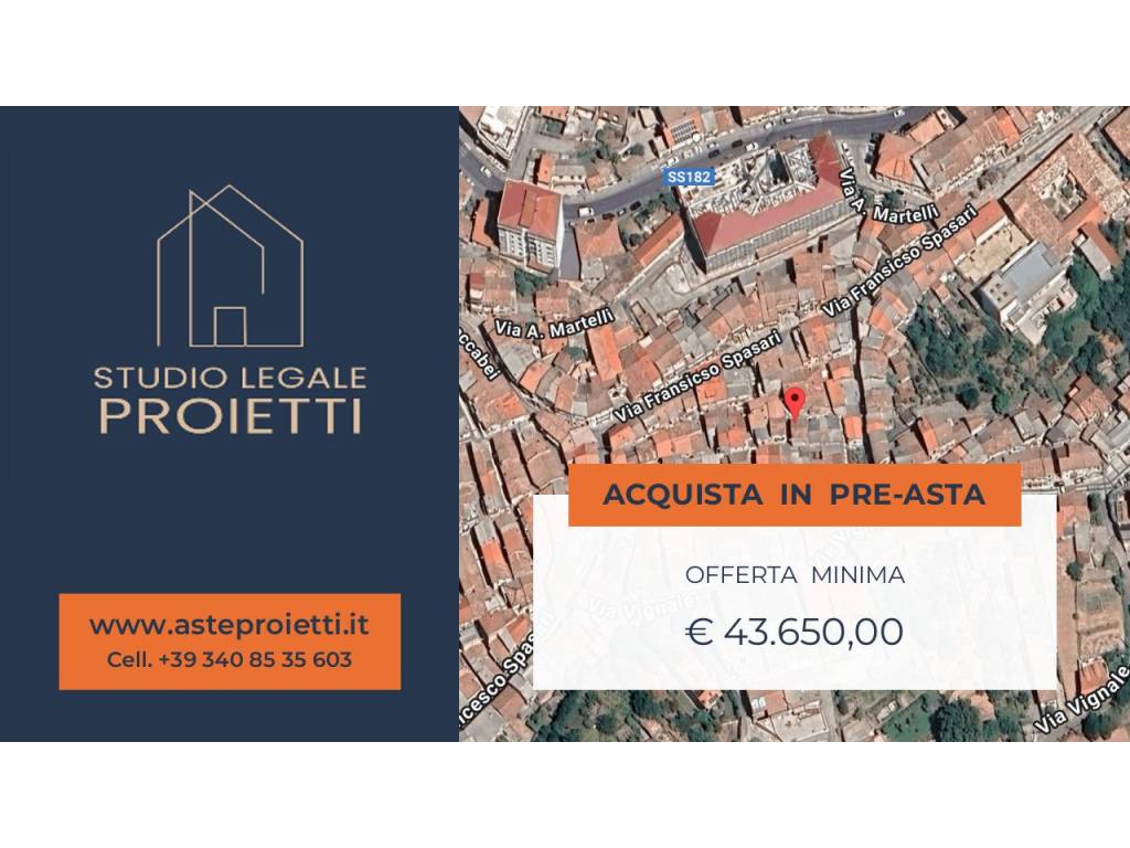 appartamento in vendita a Chiaravalle Centrale