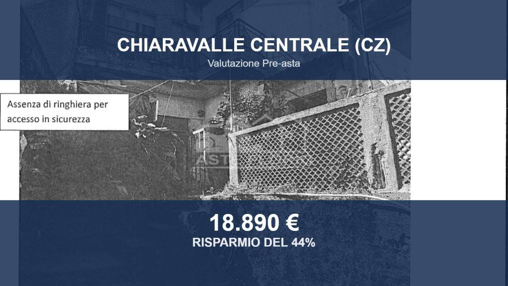 appartamento in vendita a Chiaravalle Centrale