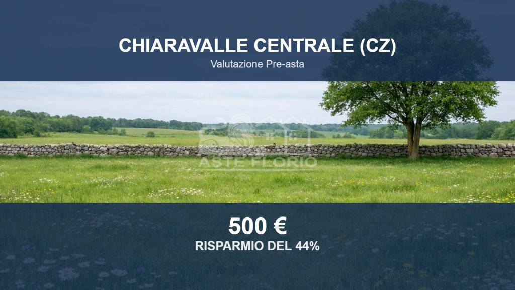 terreno agricolo in vendita a Chiaravalle Centrale