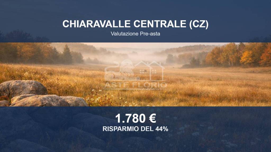 terreno agricolo in vendita a Chiaravalle Centrale