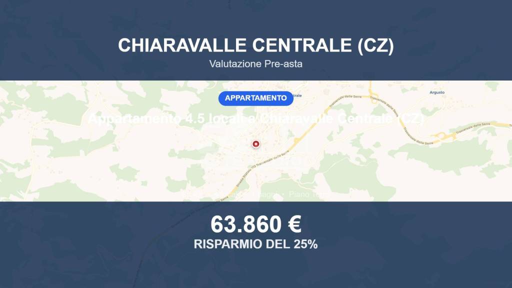 appartamento in vendita a Chiaravalle Centrale in zona Sant'Antonio