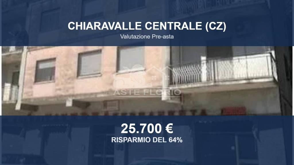 appartamento in vendita a Chiaravalle Centrale
