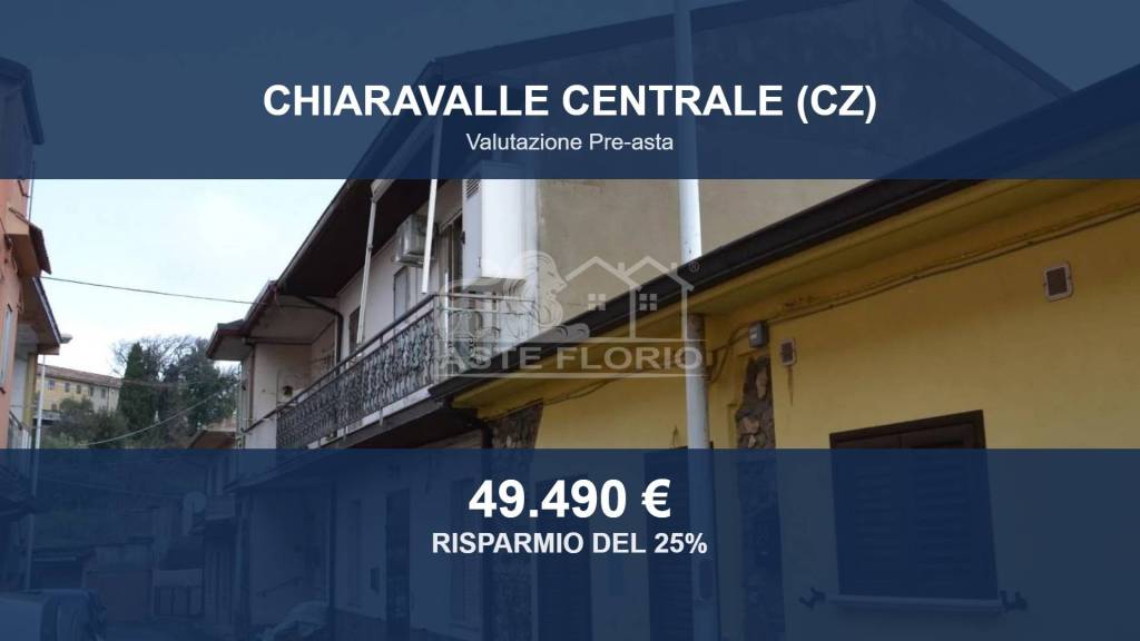 appartamento in vendita a Chiaravalle Centrale
