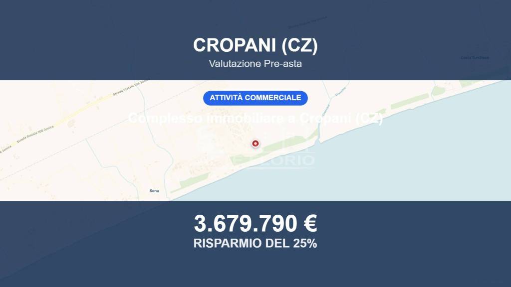 appartamento in vendita a Cropani in zona Cropani Marina