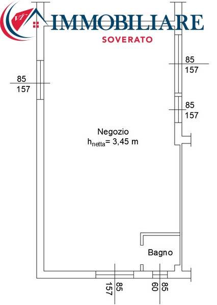 locale commerciale in vendita a Davoli