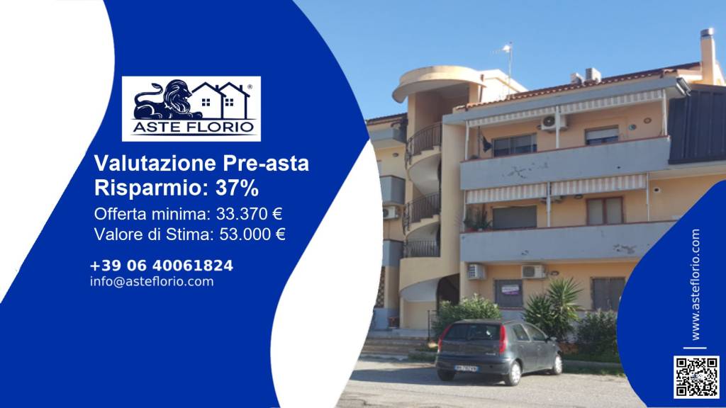 appartamento in vendita a Davoli