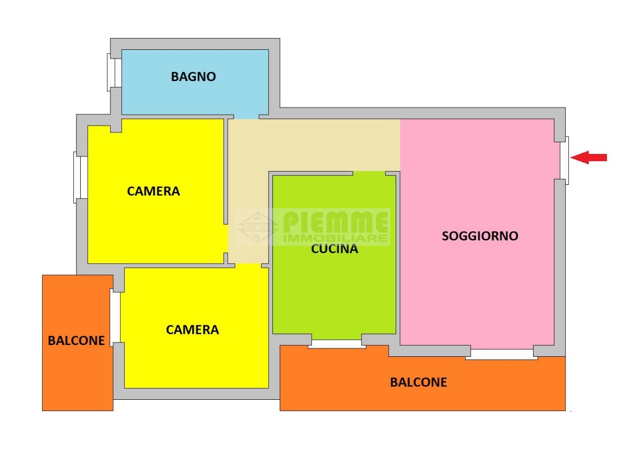 appartamento in vendita a Davoli