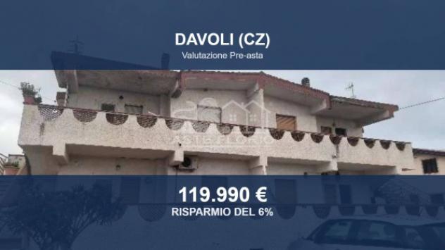 appartamento in vendita a Davoli