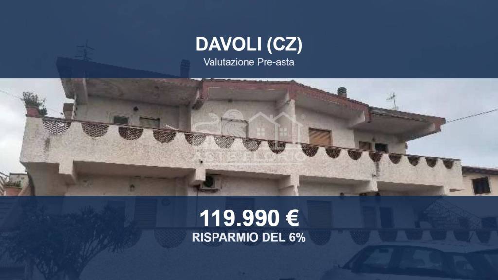 appartamento in vendita a Davoli