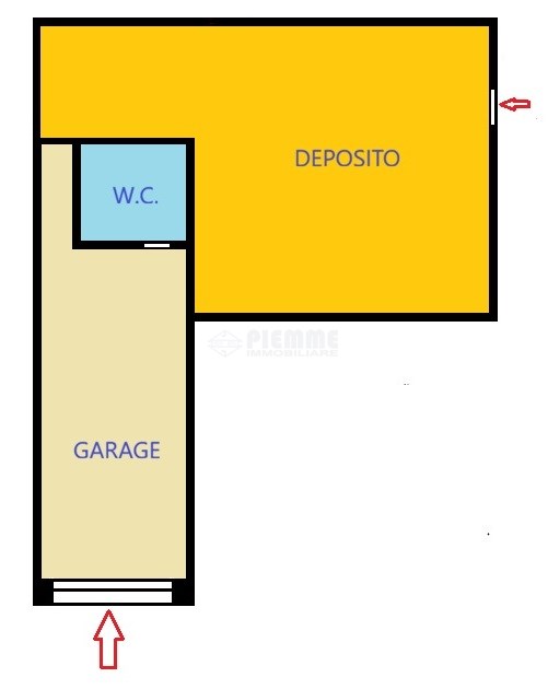 locale di sgombero in vendita a Davoli