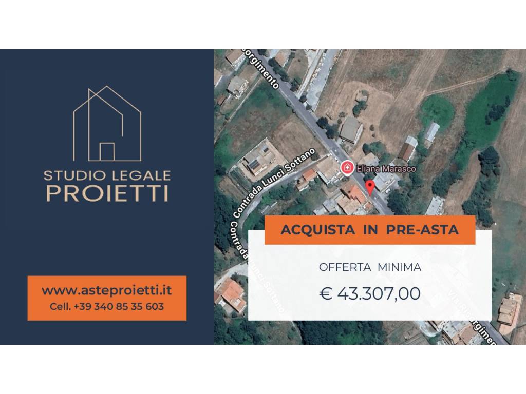 appartamento in vendita a Decollatura