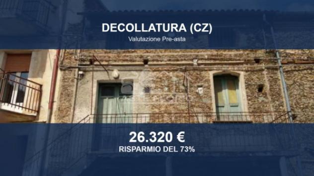casa indipendente in vendita a Decollatura in zona Tomaini