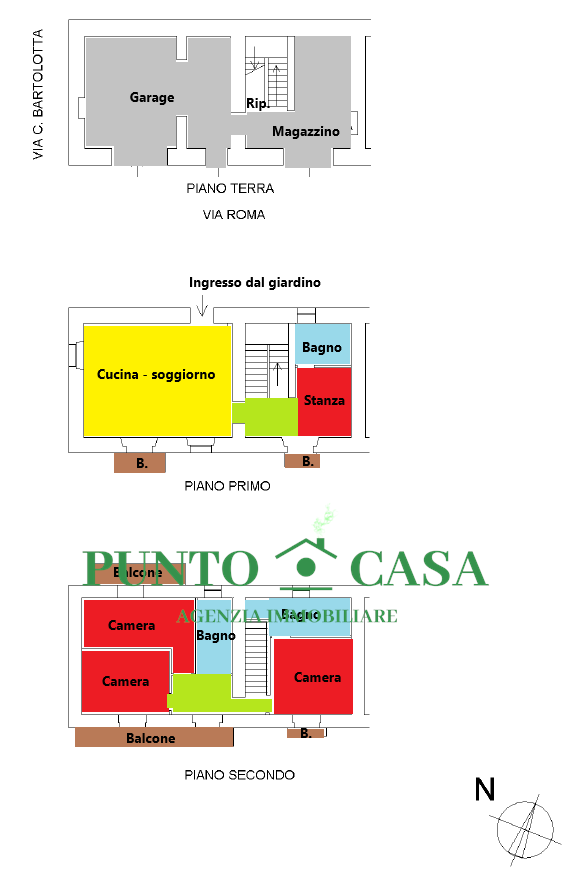 casa indipendente in vendita a Falerna in zona Castiglione Marittimo