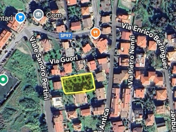 terreno agricolo in vendita a Falerna in zona Falerna Scalo