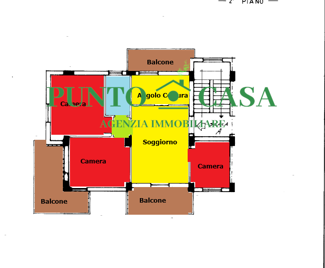 appartamento in vendita a Falerna in zona Falerna Scalo