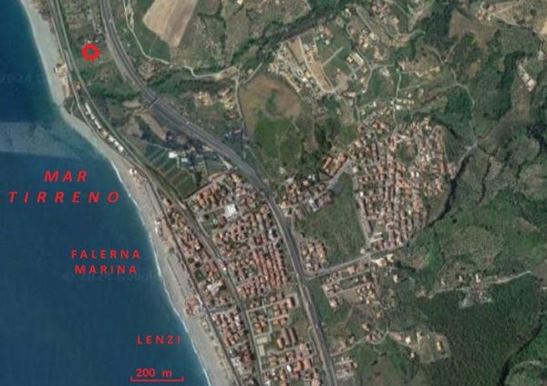 terreno edificabile in vendita a Falerna