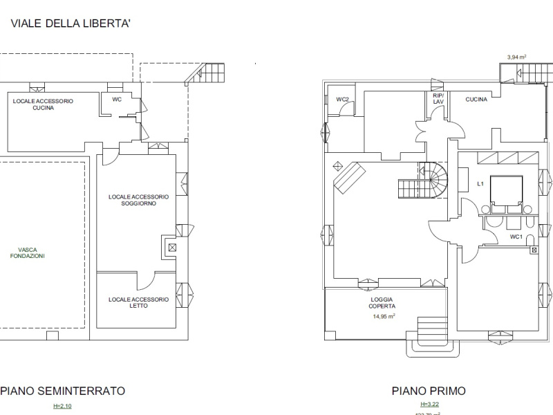 casa indipendente in vendita a Falerna