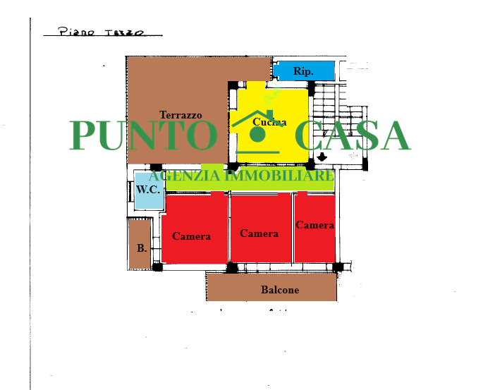 appartamento in vendita a Falerna in zona Falerna Scalo