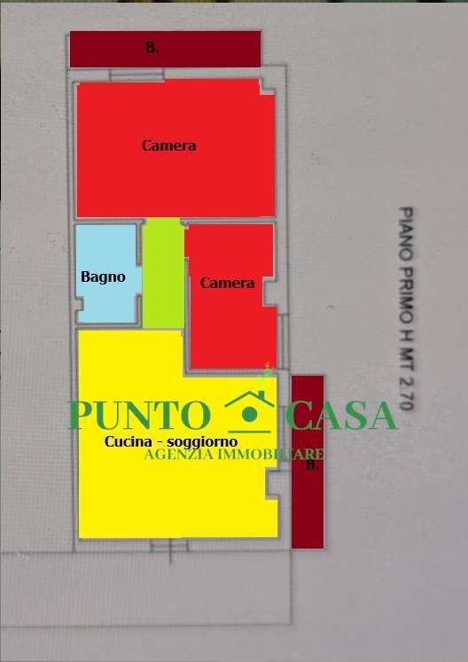 appartamento in vendita a Falerna in zona Falerna Scalo