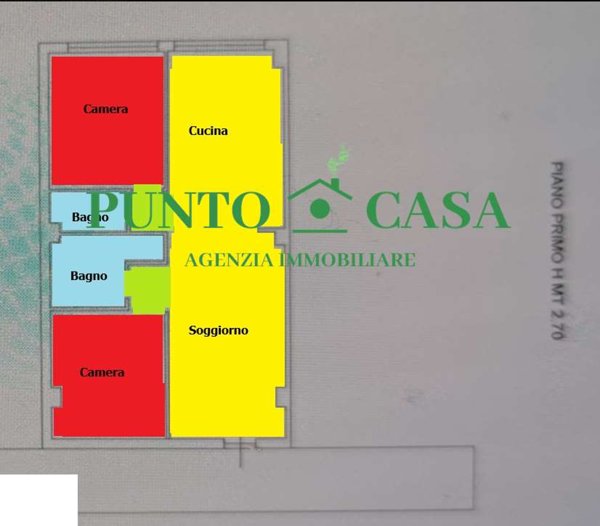 appartamento in vendita a Falerna in zona Falerna Scalo