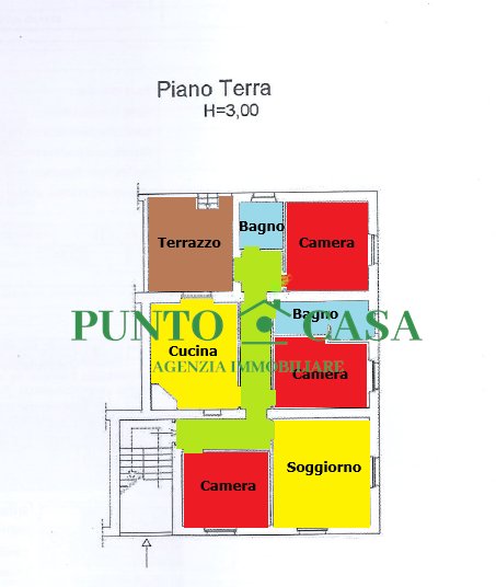 appartamento in vendita a Falerna in zona Falerna Scalo