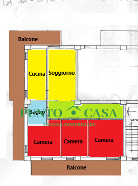 appartamento in vendita a Falerna