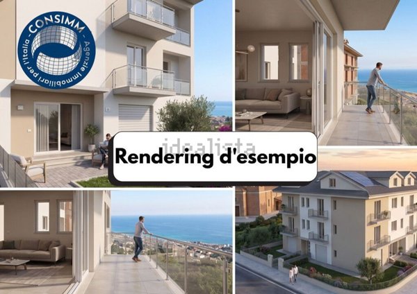 appartamento in vendita a Falerna