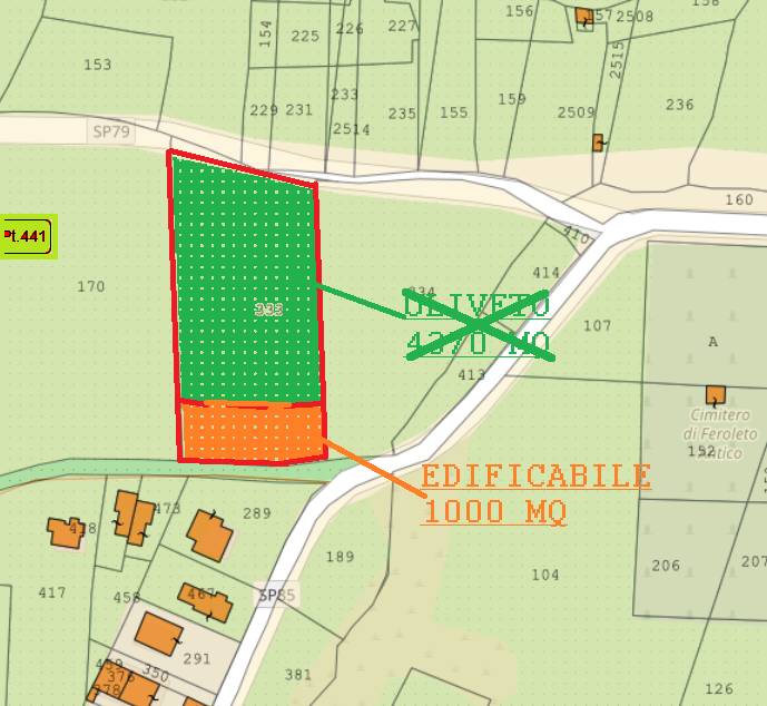 negozio in vendita a Feroleto Antico