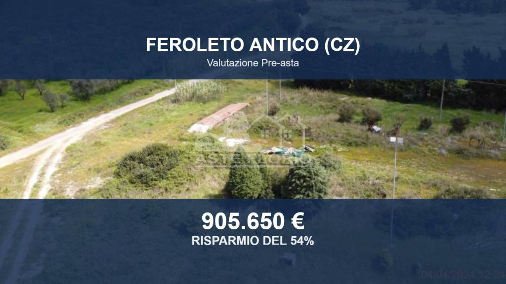 terreno agricolo in vendita a Feroleto Antico