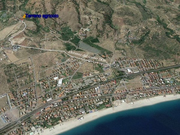 terreno agricolo in vendita a Gasperina