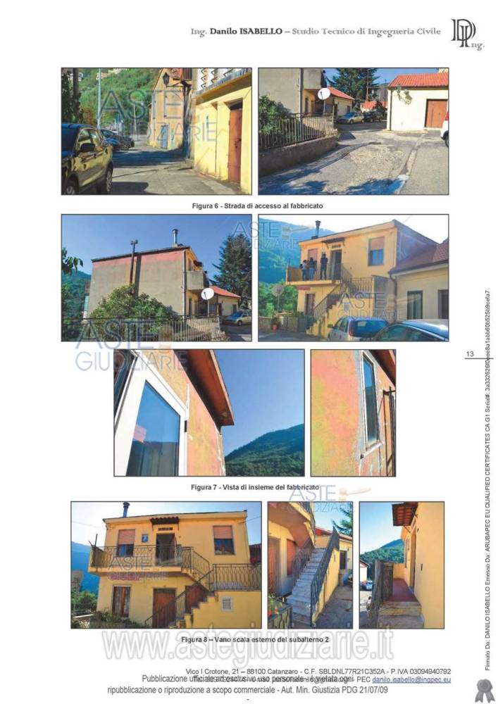 appartamento in vendita a Gimigliano