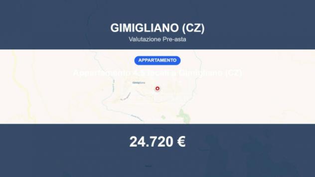 appartamento in vendita a Gimigliano
