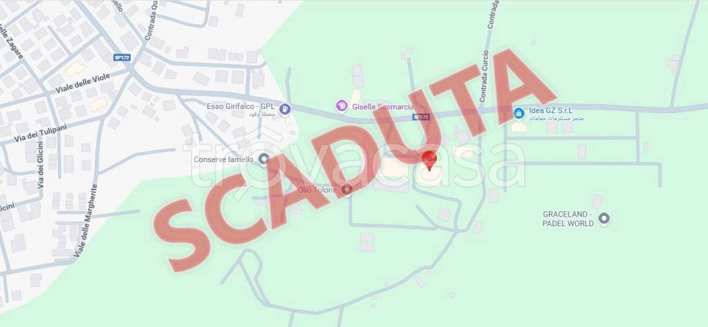 locale commerciale in vendita a Girifalco