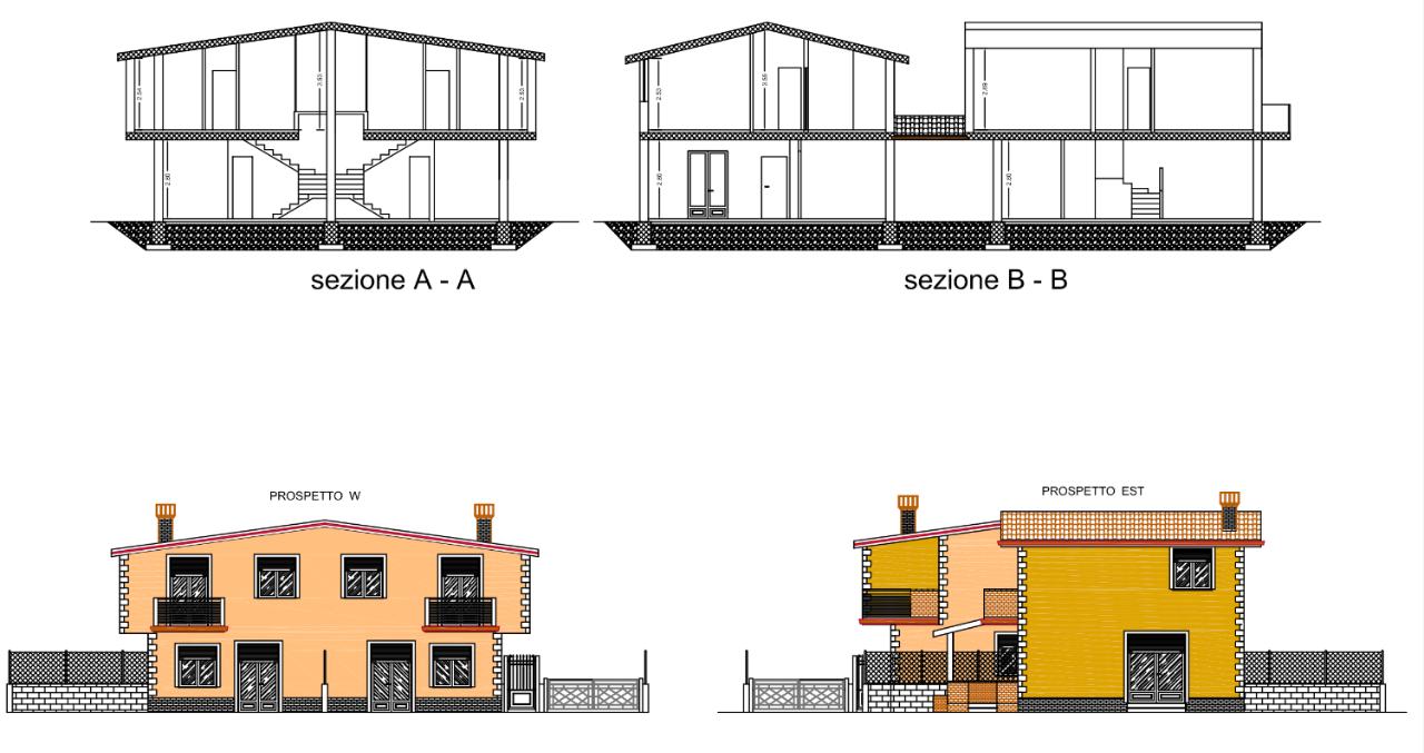 casa indipendente in vendita a Gizzeria in zona Mortilla