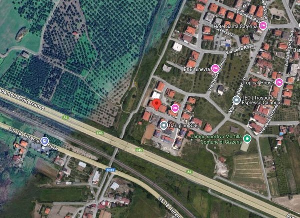 appartamento in vendita a Gizzeria in zona Mortilla