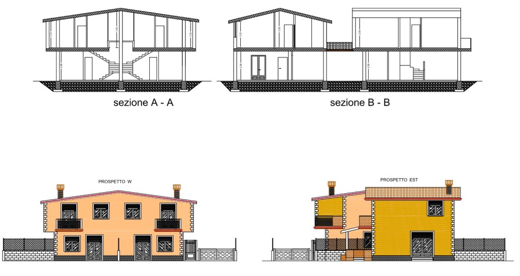 casa indipendente in vendita a Gizzeria in zona Mortilla