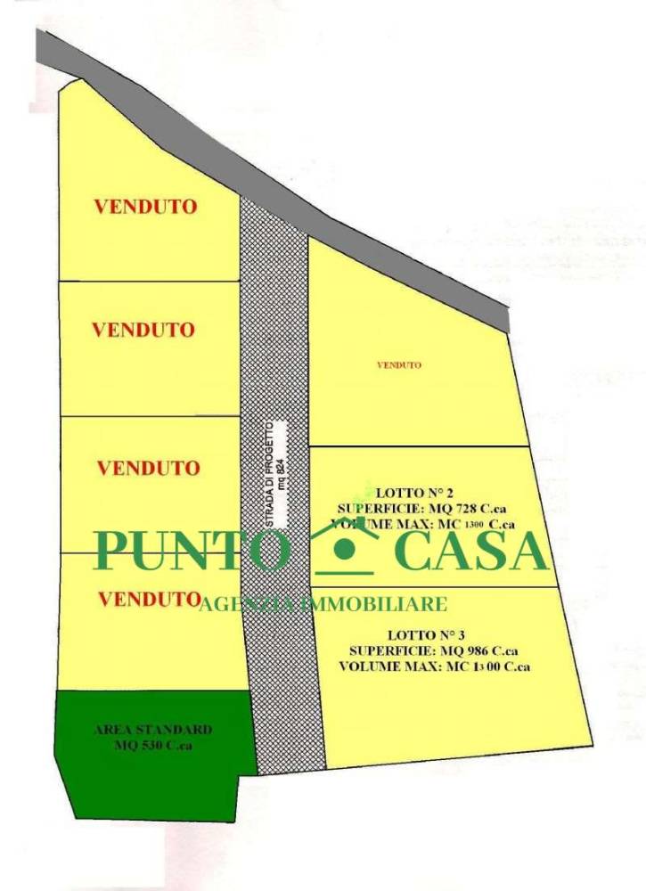 terreno edificabile in vendita a Gizzeria in zona Mortilla