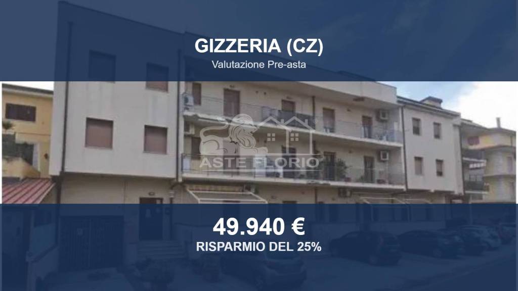 appartamento in vendita a Gizzeria in zona Gizzeria Lido