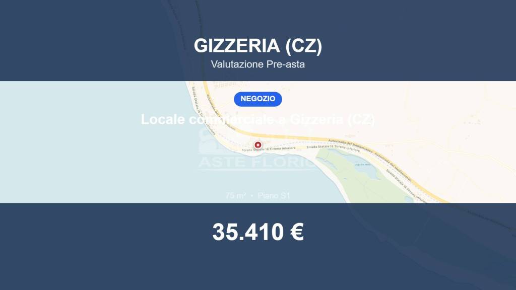 negozio in vendita a Gizzeria