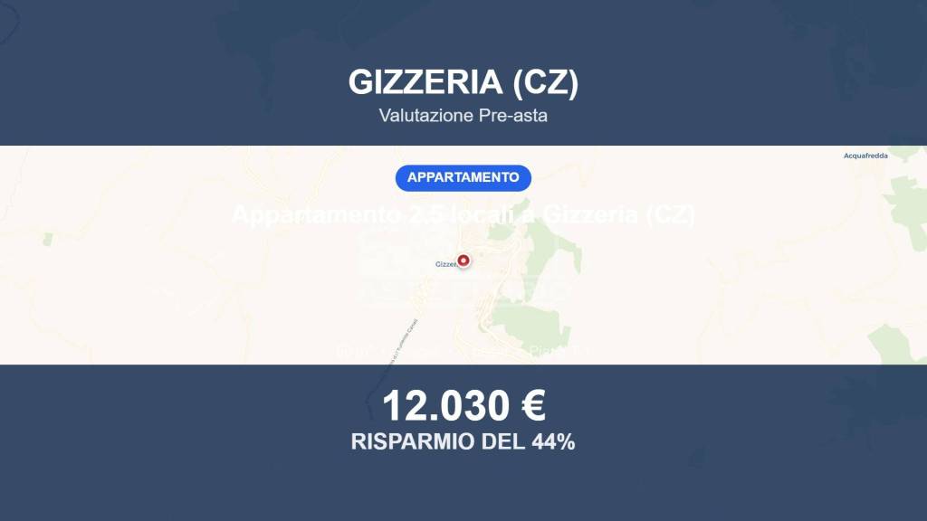 appartamento in vendita a Gizzeria