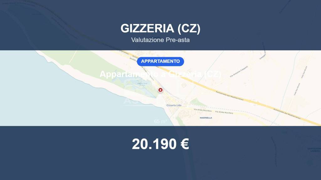 appartamento in vendita a Gizzeria in zona Gizzeria Lido