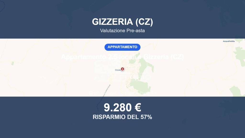 appartamento in vendita a Gizzeria