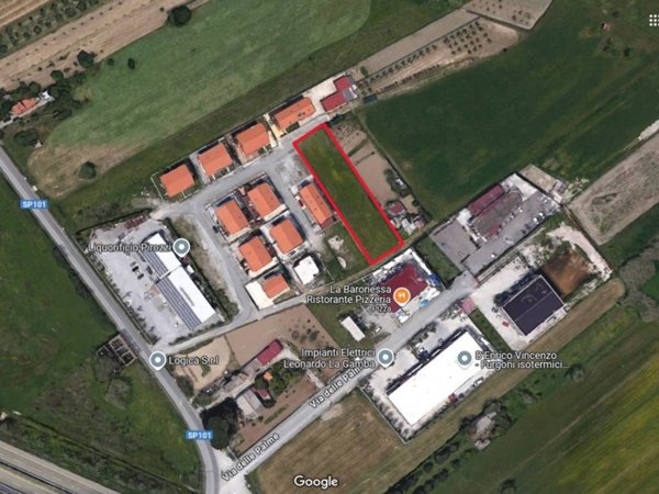 terreno in vendita a Gizzeria in zona Mortilla