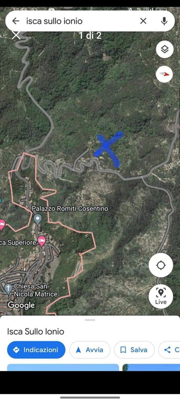 terreno agricolo in vendita ad Isca sullo Ionio