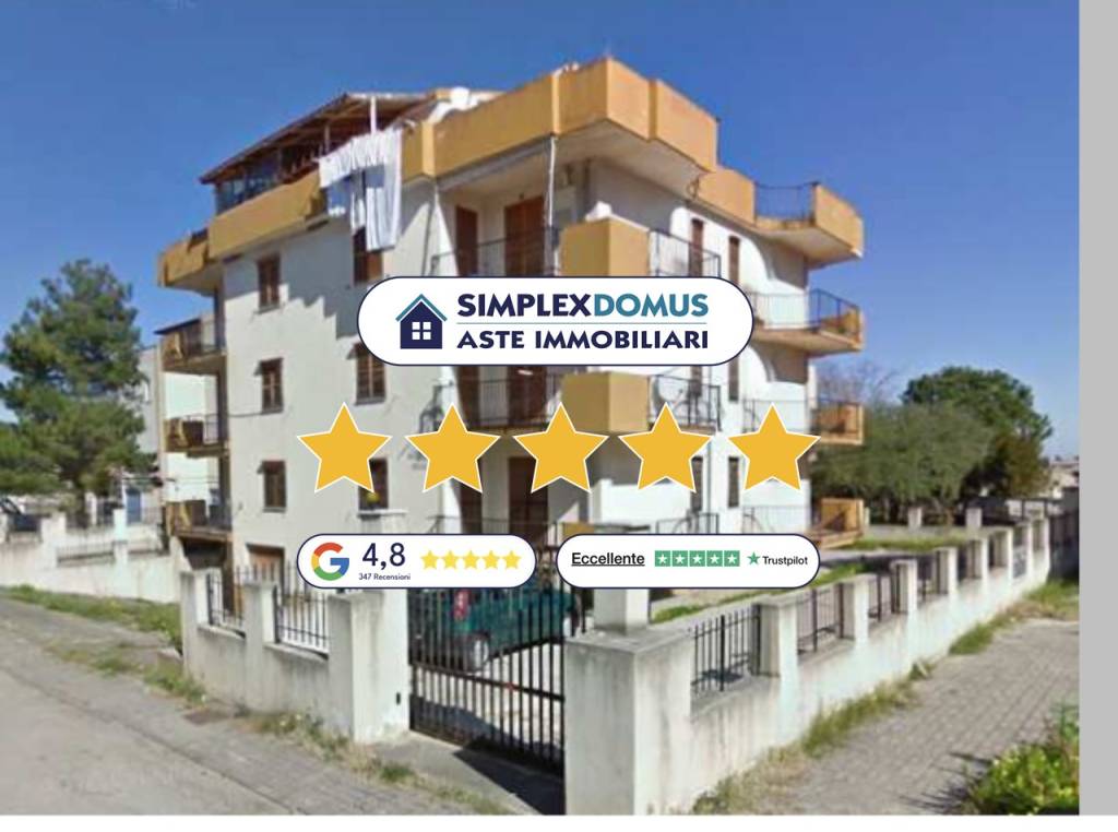 appartamento in vendita ad Isca sullo Ionio