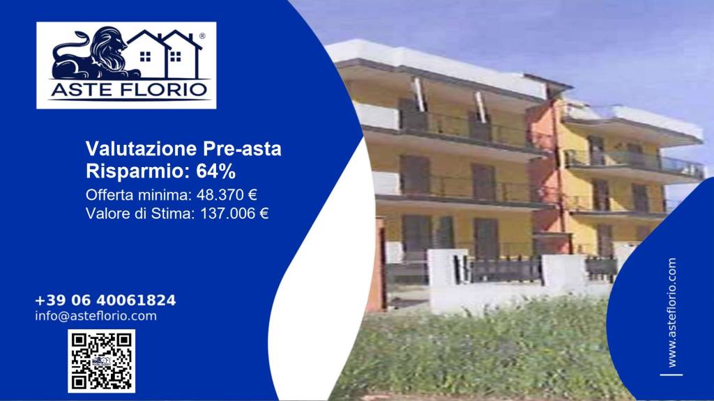 appartamento in vendita ad Isca sullo Ionio