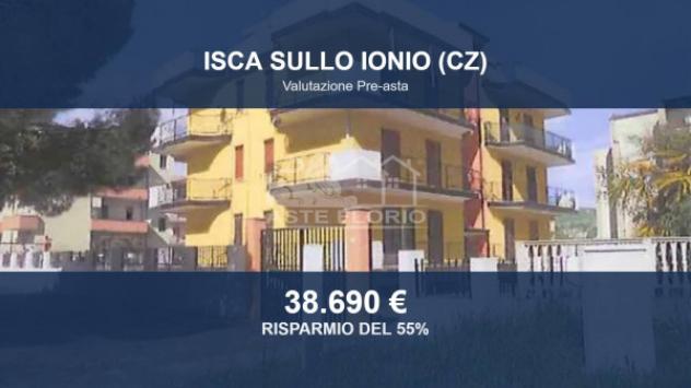 appartamento in vendita ad Isca sullo Ionio