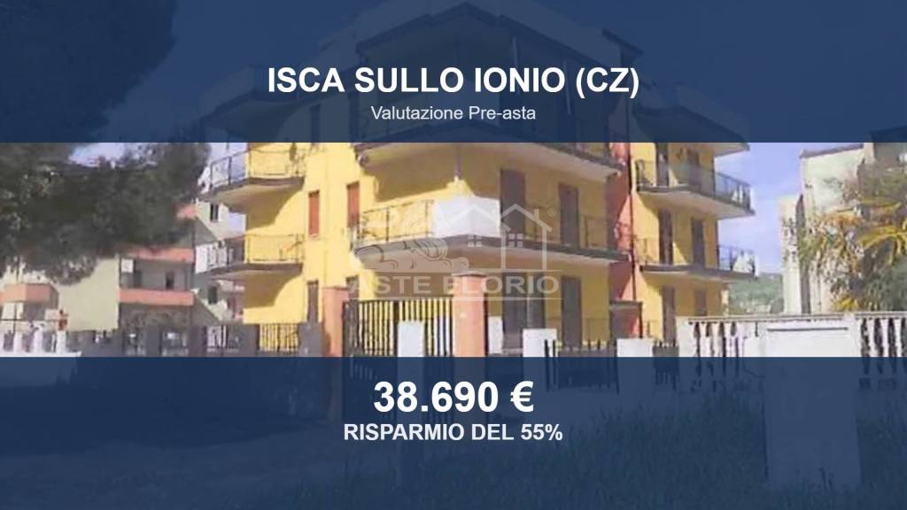 appartamento in vendita ad Isca sullo Ionio